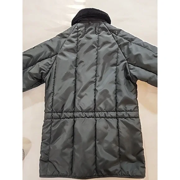 Vintage Refrigiwear Men's Black Insulated Jacket Size Med - Picture 7 of 14